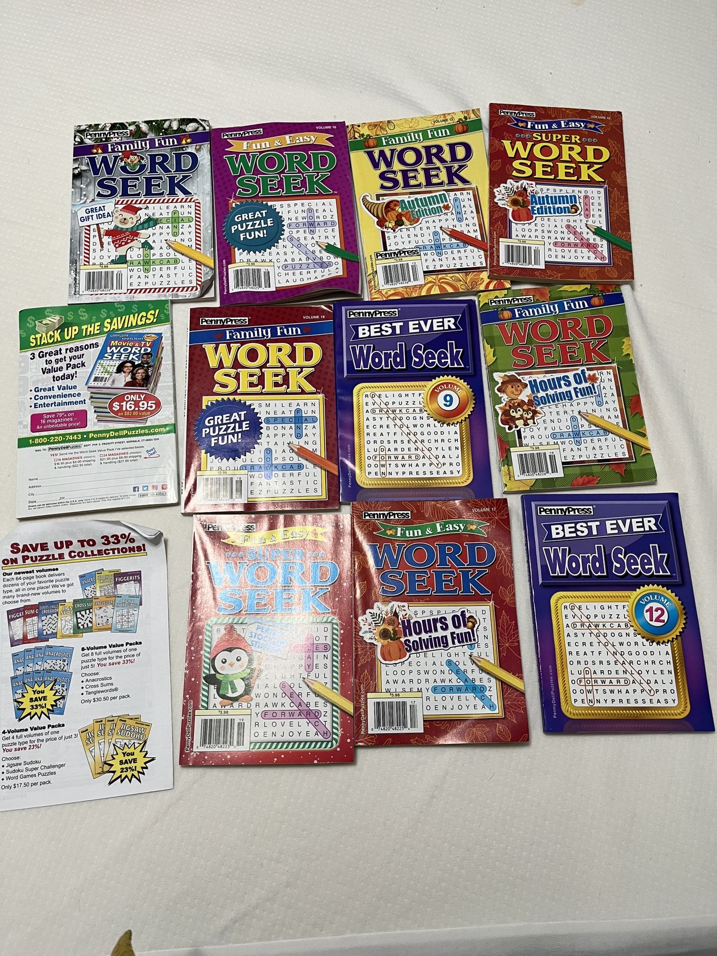New Word Search Bundle