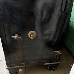 Antique Safe From The 1800