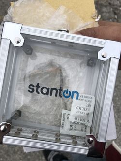 Stanton accessories box 4.5 inches x 4.5 inches