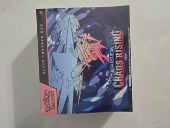 Mega Evolution Chaos Rising
