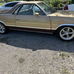 1985 Chevrolet El Camino