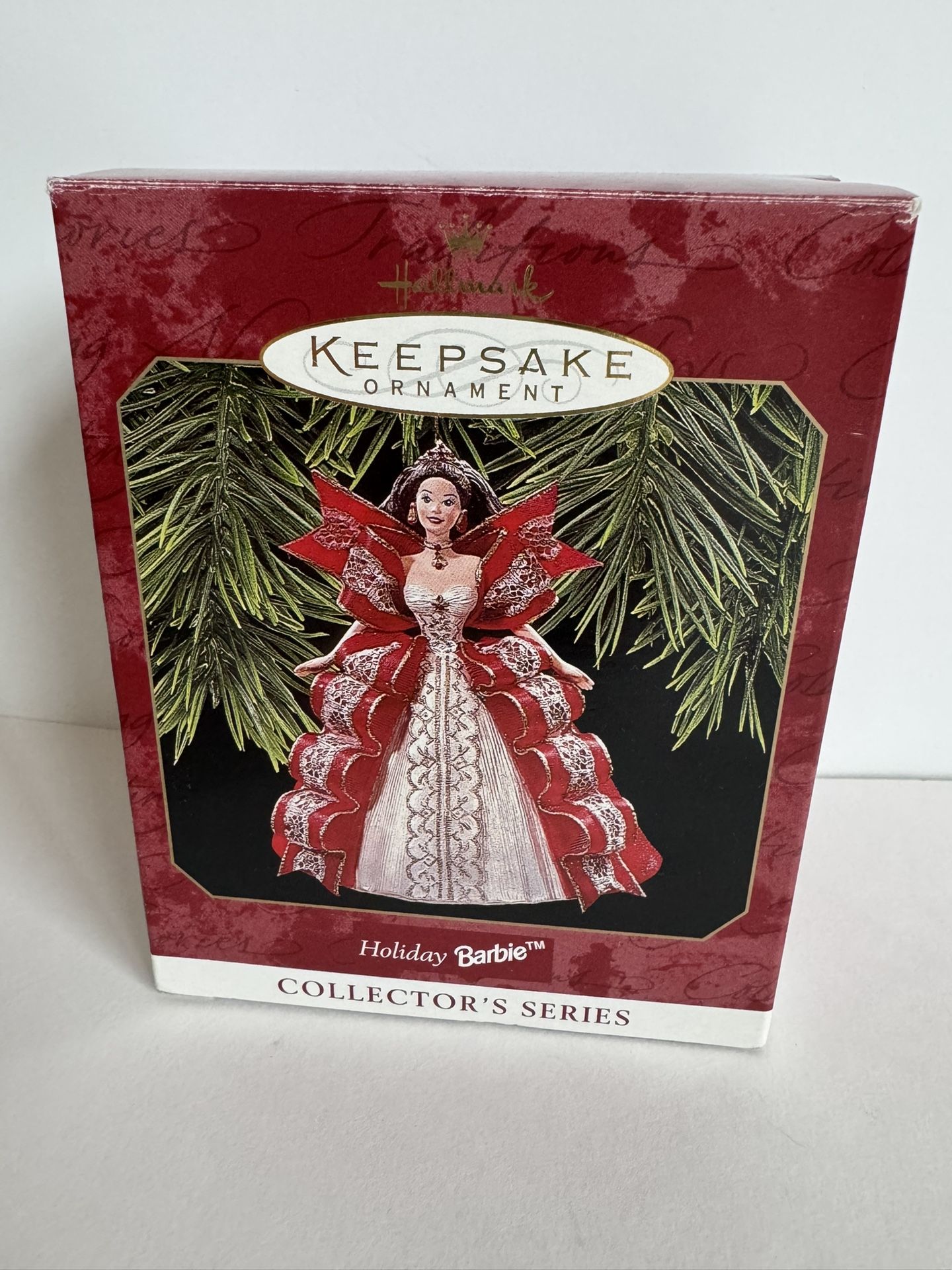 1997 Holiday Barbie Collector’s Series Hallmark Keepsake Ornament