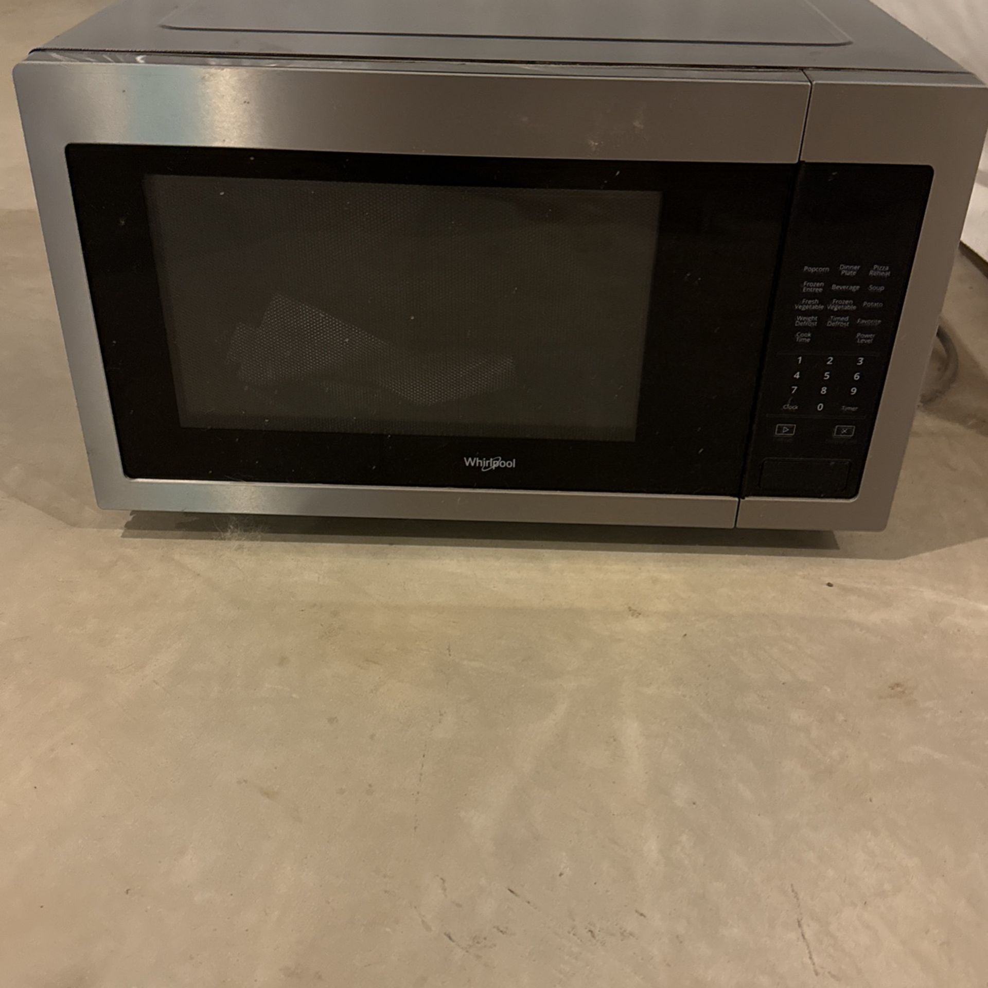 Whirlpool Microwave 