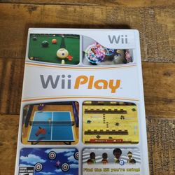 Wii play