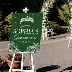 Welcome Sign