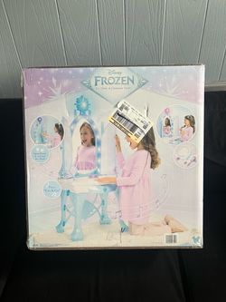 Frozen Disney Elsa’s  Vanity