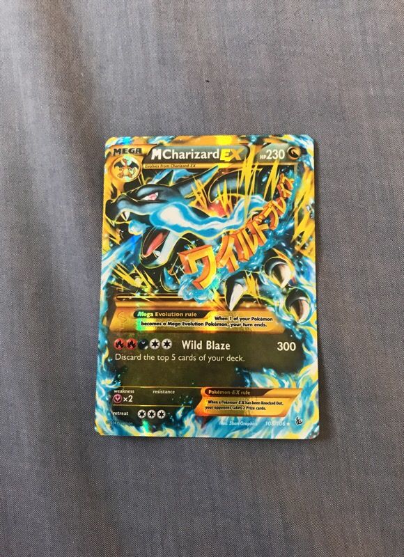M Charizard EX ILLUS 5ban graphics 108/106