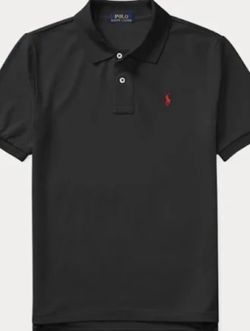 Black N Red Polo