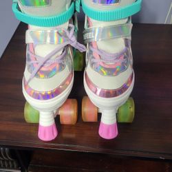 Kids Roller Skates (New No Box) Size 3y-6y