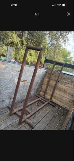 Firewood stand