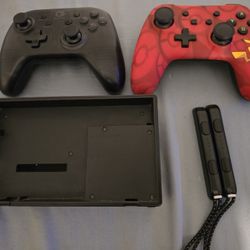 Untested Switch Accessories