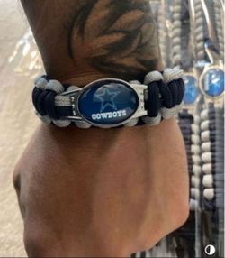 Dallas Cowboys Paracord Bracelet