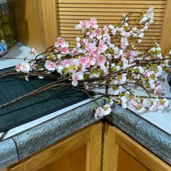 Fake Flowers Cherry Blossom 