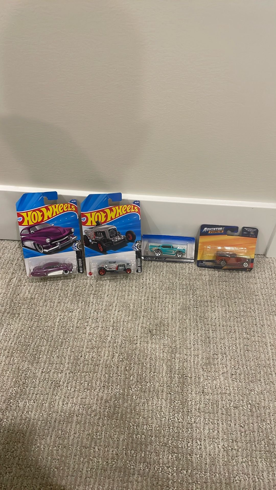 New Diecast Car Lot