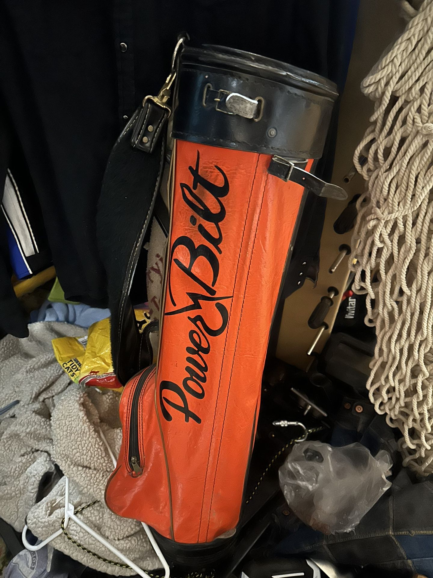Golf Clubs And Bags