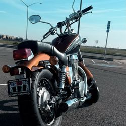 🏍️ 2014 Suzuki Boulevard S40 ✨ Clean Title • Low Miles • Runs Great