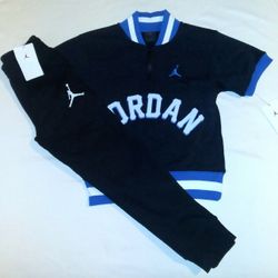 Jordan Boys Youth 2pc Jogger Set - Small 