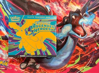 Pokemon Ascended heroes ETB