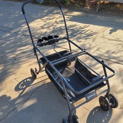 Joovy Twin Root Twins Stroller Compatible With Most Infant Car Seats
