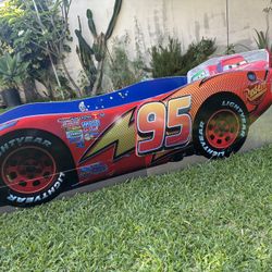 Lightning  McQueen Bed 