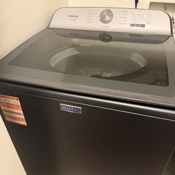 Maytag Large Capacity Washer And Dryer 