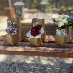 Flowers + Coffee Bouquet 