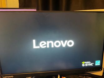 Lenovo 144hz gaming monitor  1080p
