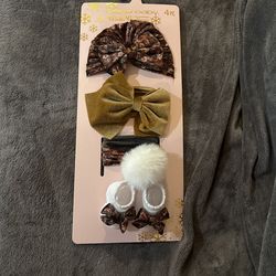 Baby Girl, Accessory Bundle