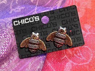 Chico Bee Pierced Earrings 