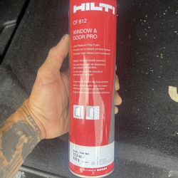 CF812 HILTI Door and Window Minimum Expanding Foam Sealant-6 Cans 227975