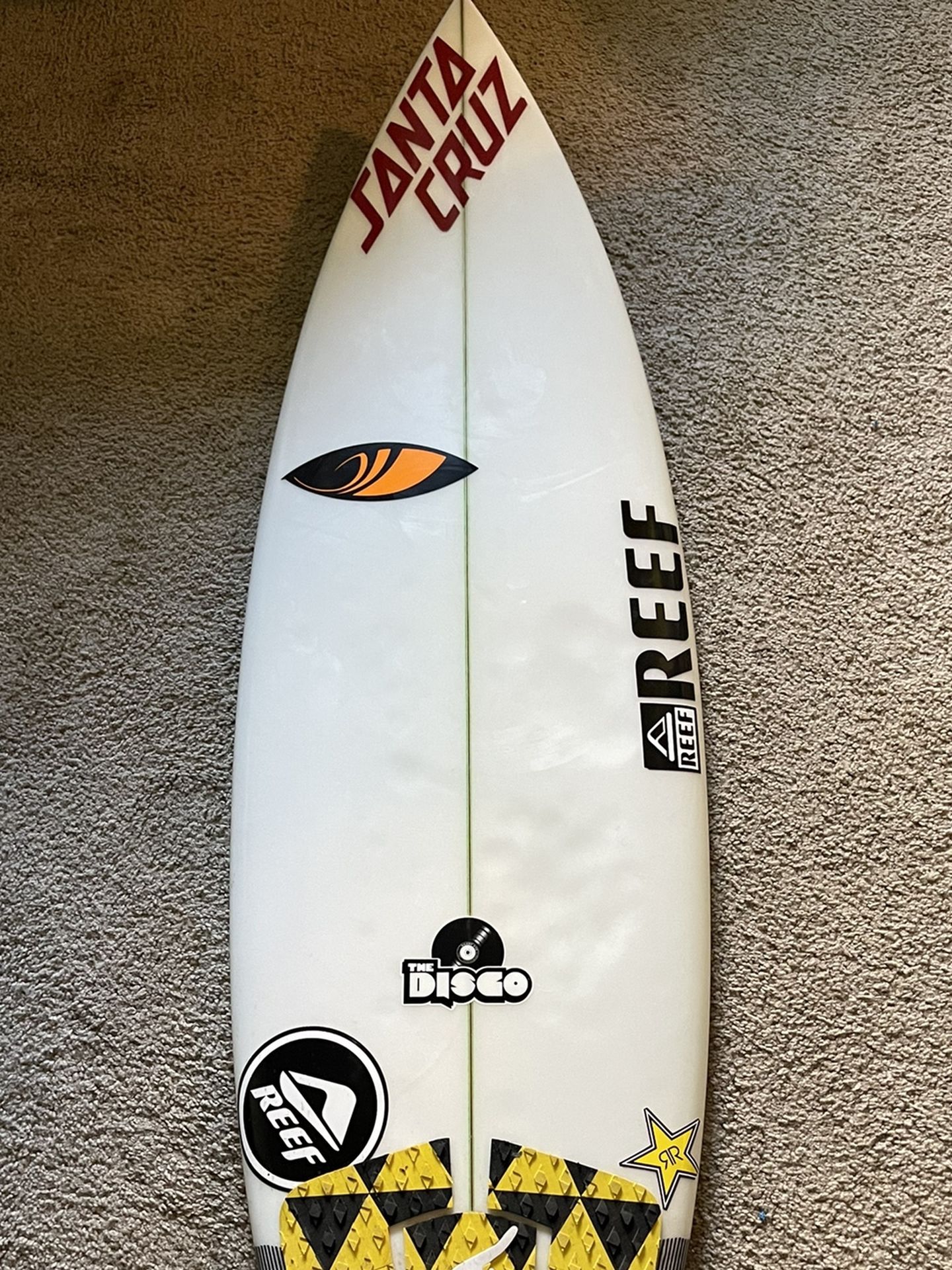 Sharp Eye Surfboards 5'7 DISCO 5'7 Sharpeye Surfboard Disco Model