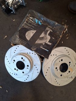 Honda Element brake rotors 2003-2011
