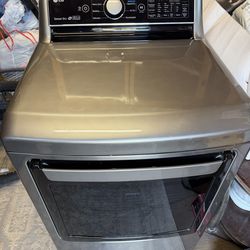 Washer and GAS Dryer