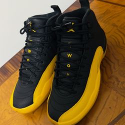 Jordan 12 Retro University Gold