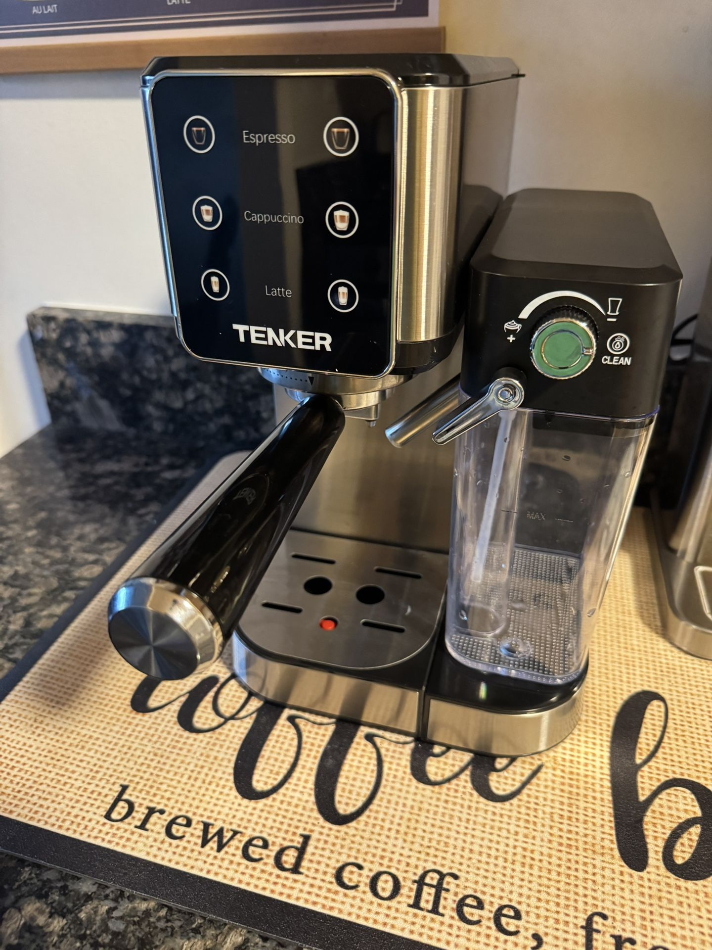 Coffee/Espresso Machine (faulty Milk Frother)