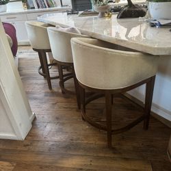 Barstools (cat Damage)