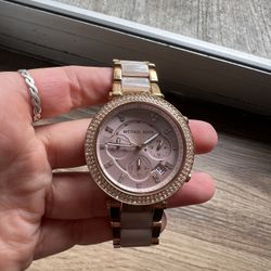 Michael Kors Rose Gold Watch
