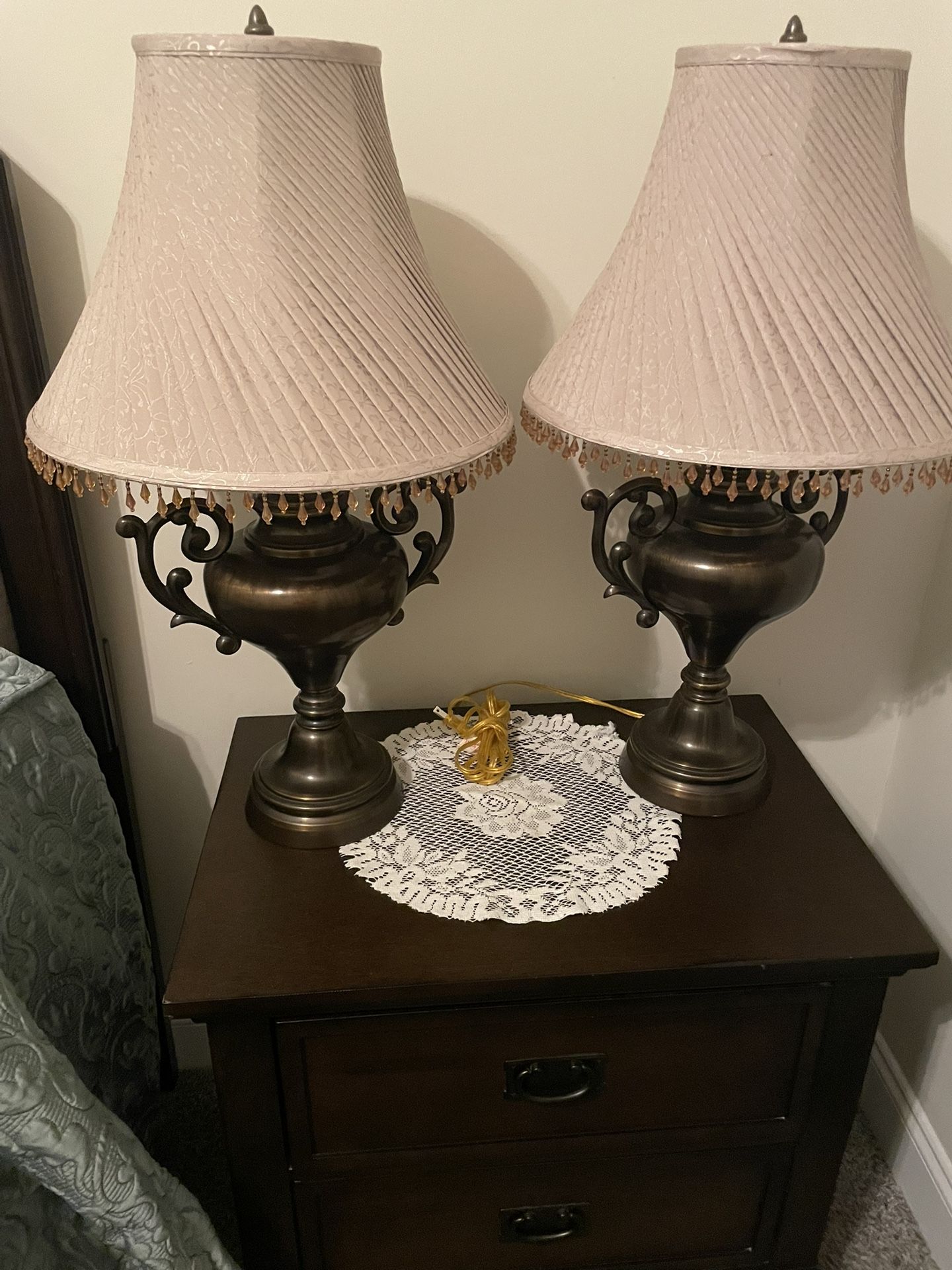 Table Top Lamps (2)