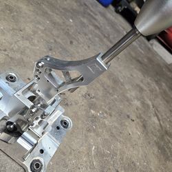 Acura rsx type s 2003 Ktuned shifter box with HybridRacing cables clean parts