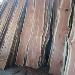 RED CEDAR SLABS AND MORE 