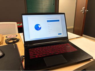 MSI Gaming Laptop