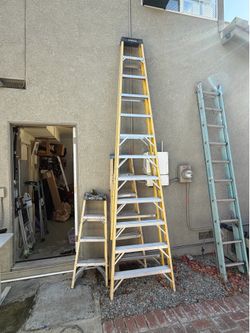 12’ Heavy Duty Werner Ladder