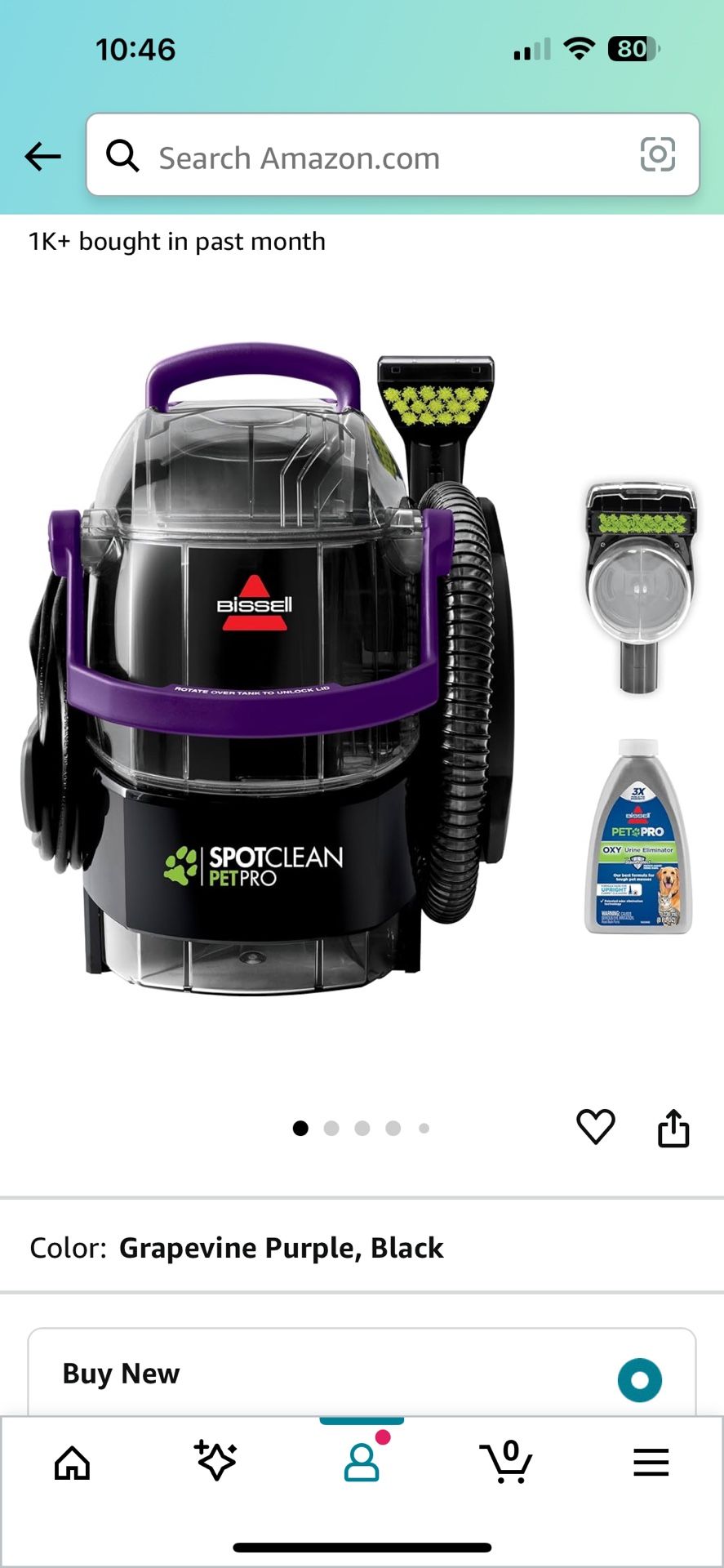 Bissell SpotClean Pet Pro