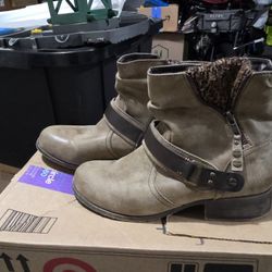 Jellypop Women's Low Boots Size 9