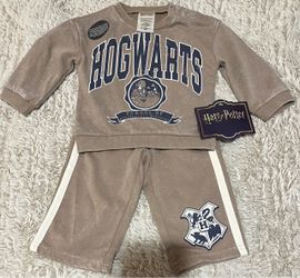 Kids Harry Potter 2 piece matching sweater, and pants set