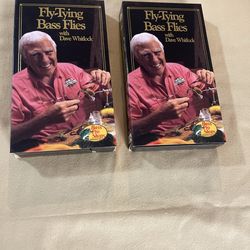 Bass Pro Shops fly tying Bass flies  VHS