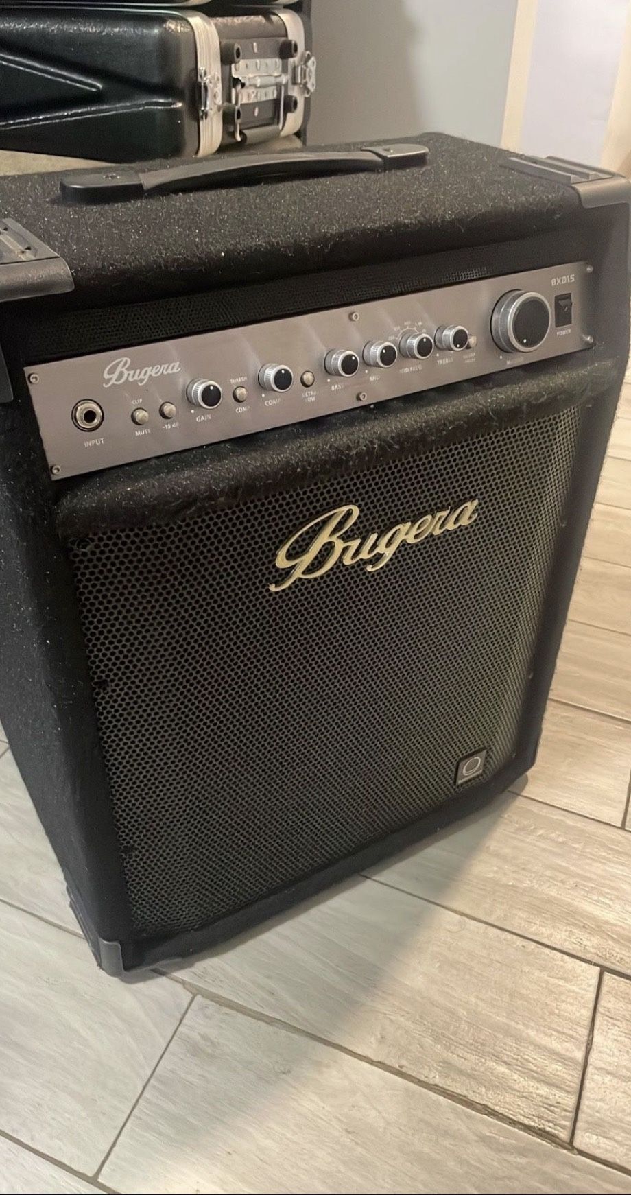 Bass Guitar Amplifier Combo