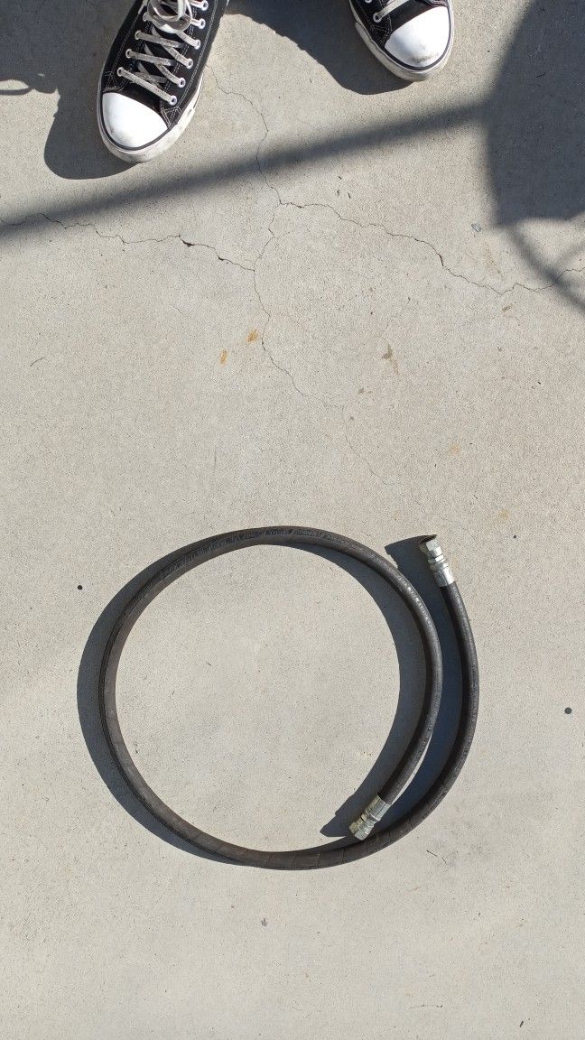 Aeroquip High Pressure Hydraulic Hose 4,250psi 6.5 Ft