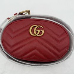 Authentic GUCCI GG MARMONT DSVRT Waist bag