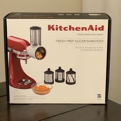 KitchenAid Stand Mixer Attachment, Fresh Prep Slicer/Shredder